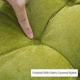 Round Velvet Tatami Floor Pillow Cushion For Yoga / Meditation / Bench / Back Seating