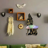 Small Decorative Hanging Crystal / Pendulum Essential Oil Wall Shelves (Various Animals)