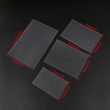 Tarot Card Protector Sleeves (100Pcs - Various Sizes)