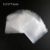 Tarot Card Protector Sleeves (100Pcs - Various Sizes)