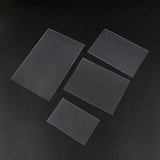 Tarot Card Protector Sleeves (100Pcs - Various Sizes)