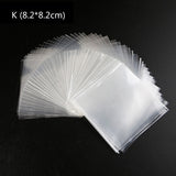 Tarot Card Protector Sleeves (100Pcs - Various Sizes)