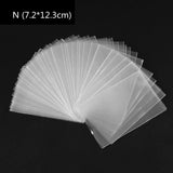 Tarot Card Protector Sleeves (100Pcs - Various Sizes)