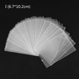 Tarot Card Protector Sleeves (100Pcs - Various Sizes)