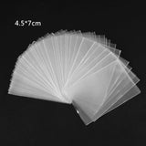 Tarot Card Protector Sleeves (100Pcs - Various Sizes)