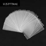 Tarot Card Protector Sleeves (100Pcs - Various Sizes)