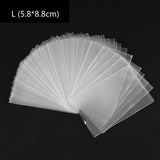 Tarot Card Protector Sleeves (100Pcs - Various Sizes)