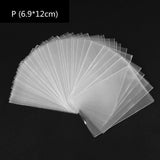 Tarot Card Protector Sleeves (100Pcs - Various Sizes)