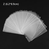Tarot Card Protector Sleeves (100Pcs - Various Sizes)