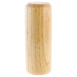 Wooden Cylinder Sand Shaker Musical Rhythm Percussion Instrument