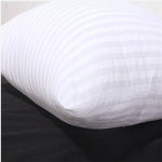 White Cotton Filled Cushion Inserts For Throw Pillow Covers