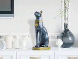 Decorative Egyptian Cat Figurine / Statue /  Resin Ornament For Alter & Home Decor