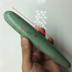 18cm Natural Quartz Crystal Yoni Massage Healing Wand