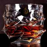 Unique Lead-free Crystal Whisky / Wine Special Occasion Tumbler Drinkware