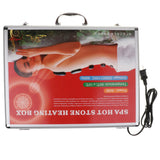 Portable Electric Heater Case / Box For Hot Stone Massage Stones