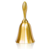 Bring back the bells!!  Hand Sized & Hand Held Assorted Metal Bells. Figured and Smooth Finishes.