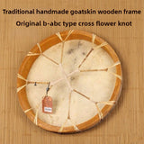 Terre Indian Sheepskin Healing Drums For Meditation Ceremony Musical Percussion Instrument