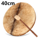 Terre Indian Sheepskin Healing Drums For Meditation Ceremony Musical Percussion Instrument