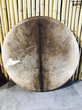 Terre Indian Sheepskin Healing Drums For Meditation Ceremony Musical Percussion Instrument