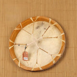 Terre Indian Sheepskin Healing Drums For Meditation Ceremony Musical Percussion Instrument