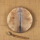 Terre Indian Sheepskin Healing Drums For Meditation Ceremony Musical Percussion Instrument