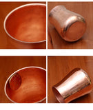 250 & 350 ml Handcrafted Pure Copper Glass / Mug for Moscow Mule, Water Drinkware