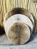 Terre Indian Sheepskin Healing Drums For Meditation Ceremony Musical Percussion Instrument