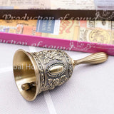 Bring back the bells!!  Hand Sized & Hand Held Assorted Metal Bells. Figured and Smooth Finishes.