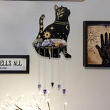 Decorative Hanging Crystal / Pendulum Essential Oil Wall Shelves (Various Animals)