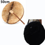 Terre Indian Sheepskin Healing Drums For Meditation Ceremony Musical Percussion Instrument