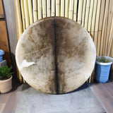 Terre Indian Sheepskin Healing Drums For Meditation Ceremony Musical Percussion Instrument