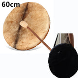 Terre Indian Sheepskin Healing Drums For Meditation Ceremony Musical Percussion Instrument