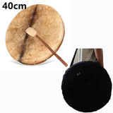 Terre Indian Sheepskin Healing Drums For Meditation Ceremony Musical Percussion Instrument