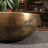Nepalese Handmade Copper Singing Sound  Bowl /Chime For Meditation Healing