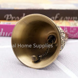 Bring back the bells!!  Hand Sized & Hand Held Assorted Metal Bells. Figured and Smooth Finishes.