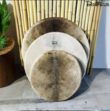 Terre Indian Sheepskin Healing Drums For Meditation Ceremony Musical Percussion Instrument