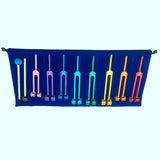Quality 7 Chakra Tuning Fork Set For Sound Healing Therapy