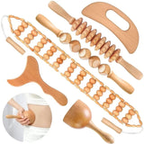 Wooden Body Shaping Guasha Therapy  Massage and Lymphatic Drainage Tools