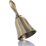 Bring back the bells!!  Hand Sized & Hand Held Assorted Metal Bells. Figured and Smooth Finishes.