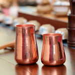 250 & 350 ml Handcrafted Pure Copper Glass / Mug for Moscow Mule, Water Drinkware