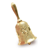 Bring back the bells!!  Hand Sized & Hand Held Assorted Metal Bells. Figured and Smooth Finishes.