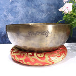 Nepalese Handmade Copper Singing Sound  Bowl /Chime For Meditation Healing