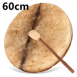 Terre Indian Sheepskin Healing Drums For Meditation Ceremony Musical Percussion Instrument