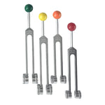 'On-body' Chakra Tuning Fork Set For Sound Healing, Meditation, Mindfulness, Alignment, Stress, Anxiety and Overwhelm