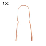 High Quality Ayurvedic Pure Copper Tongue Scraper With Metal Box For Optimal Oral Cleaning and Hygiene (3 Styles)