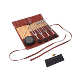 A Power Punch of Healing Frequencies! (128Hz, 136.1Hz, 256Hz, 384Hz) Aluminum Alloy Tuning Fork Set With Activator & Rubber Bases For Sound Therapy and Overall Wellness