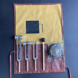 Aluminum Alloy Three-piece Tuning Fork 128HZ 256HZ 512HZ Yoga Meditation Healing Sound Therapy Set
