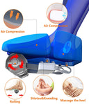 Mynt Shiatsu Foot Massager With Adjustable, Multi-Mode Heat / Intensity Controls (up to Men Size 13)
