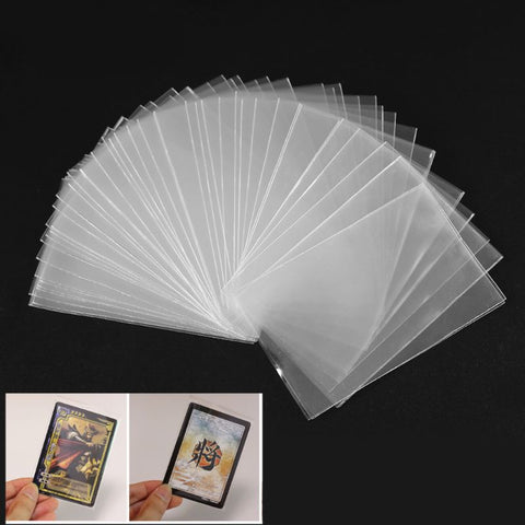Tarot Card Protector Sleeves (100Pcs - Various Sizes)