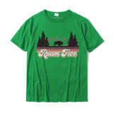 'Roam Free' Slim Fitting, Unisex, High Quality Cotton Blend T-Shirt